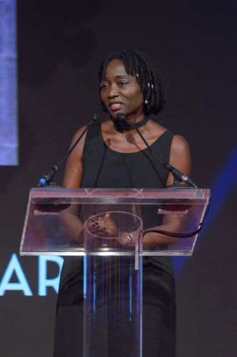 Dr. Auma Obama, internationale Vortragsrednerin und Gründerin der Sauti Kuu Foundation