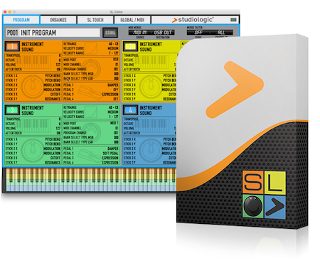 Mit dem SL Editor stellt Studiologic eine umfangreiche Software zur SL-Serie für Mac und PC vor.