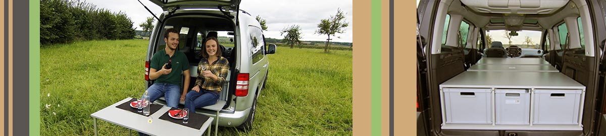 Skippy Easy Camping für den Citroen Berlingo / Peugeot Partner
