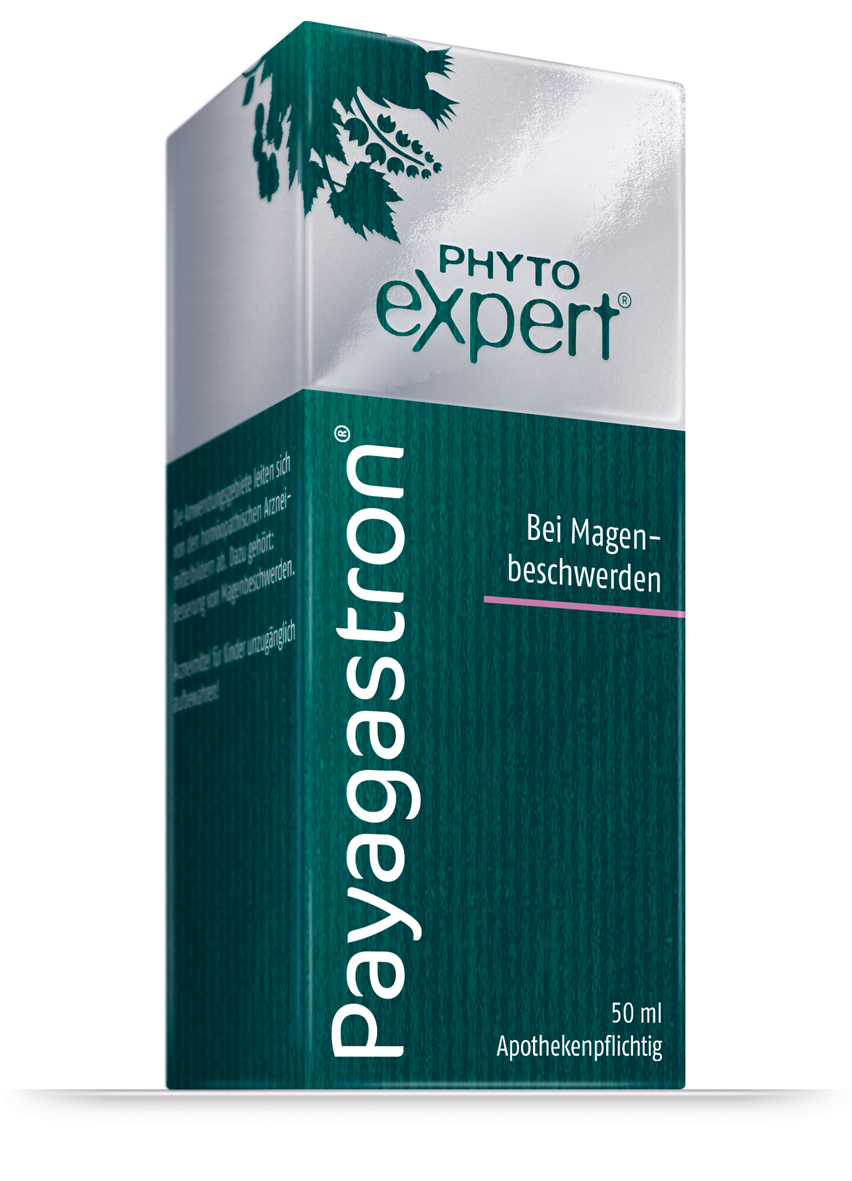 Payagastron, ein natürliches Arzneimittel, hilft zuverlässig beiÜbelkeit.