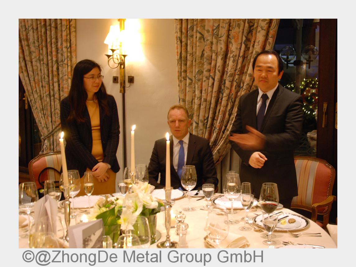 Oberbürgermeister Chen Dong führte in Heidelberg Gespräche mit Vertretern aus Wirtschaft und Politik