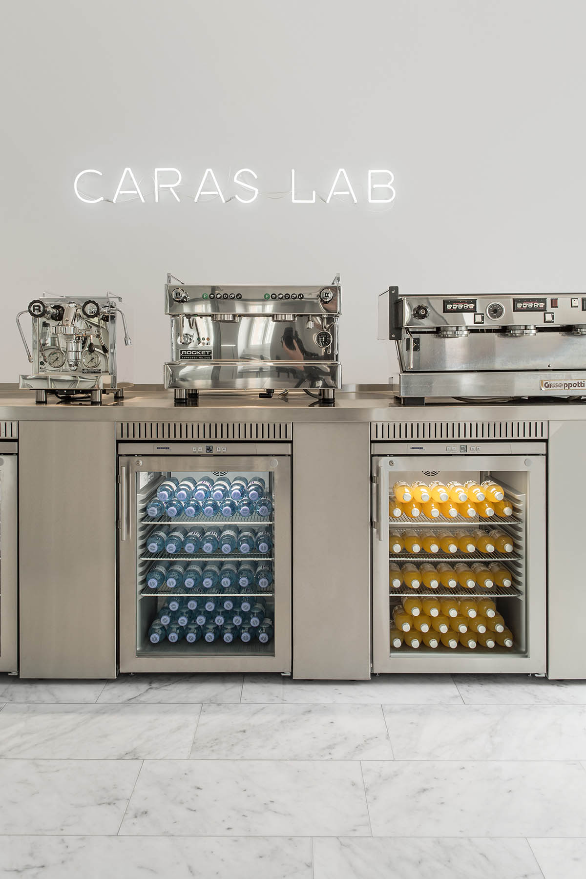 CARAS Lab im CARAS Gourmet by J.Boesenberg CARAS Lab im CARAS Gourmet by J.Boesenberg