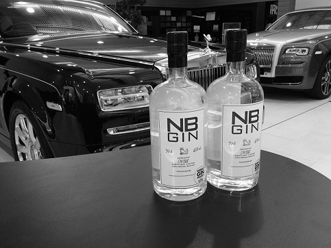 NB Gin & Rolls Royce / NB Distillery Ltd NB Gin & Rolls Royce / NB Distillery Ltd