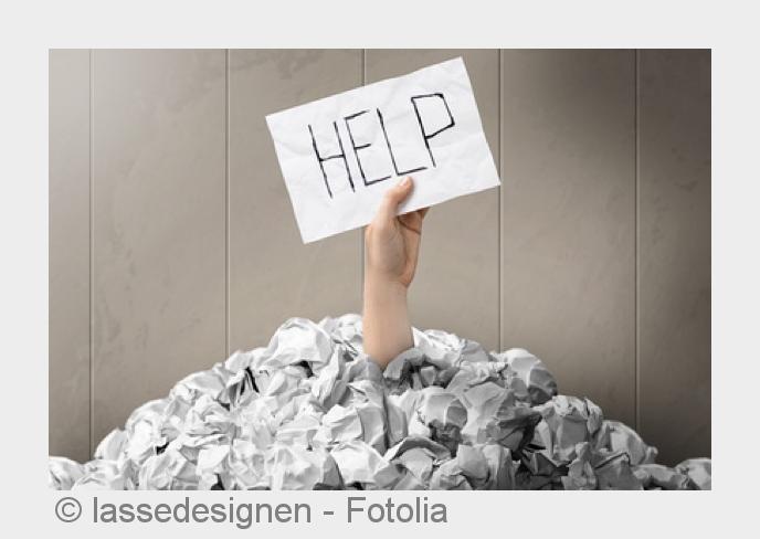 "Ausgebrannte" Personen benötigen Hilfe. (Bildquelle:©lassedesignen - Fotolia) "Ausgebrannte" Personen benötigen Hilfe. (Bildquelle:©lassedesignen - Fotolia)