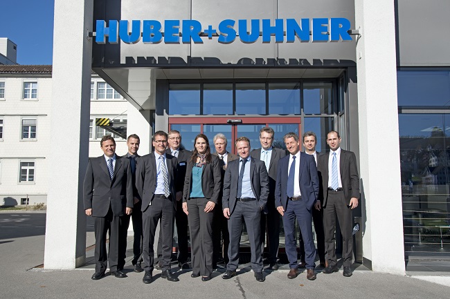 Beschaffungsabkommen zwischen HUBER+SUHNER und Rohde & Schwarz Beschaffungsabkommen zwischen HUBER+SUHNER und Rohde & Schwarz