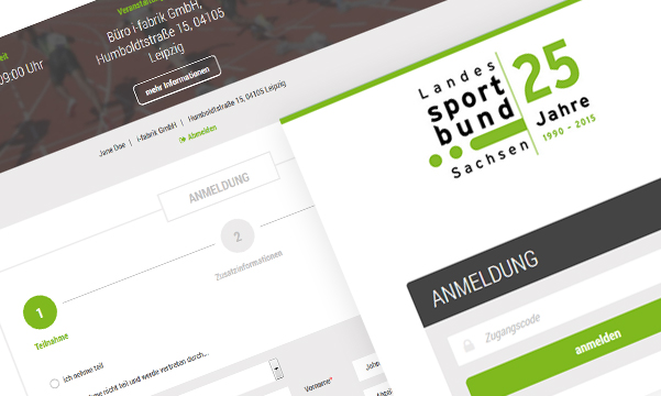 Neues Veranstaltungsmanagement des LSB