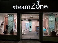 SteamZone betreibt ein Geschäft in der Meidlinger Hauptstraße 28, 1120 Wien. Credit: SteamZone GmbH SteamZone betreibt ein Geschäft in der Meidlinger Hauptstraße 28, 1120 Wien. Credit: SteamZone GmbH