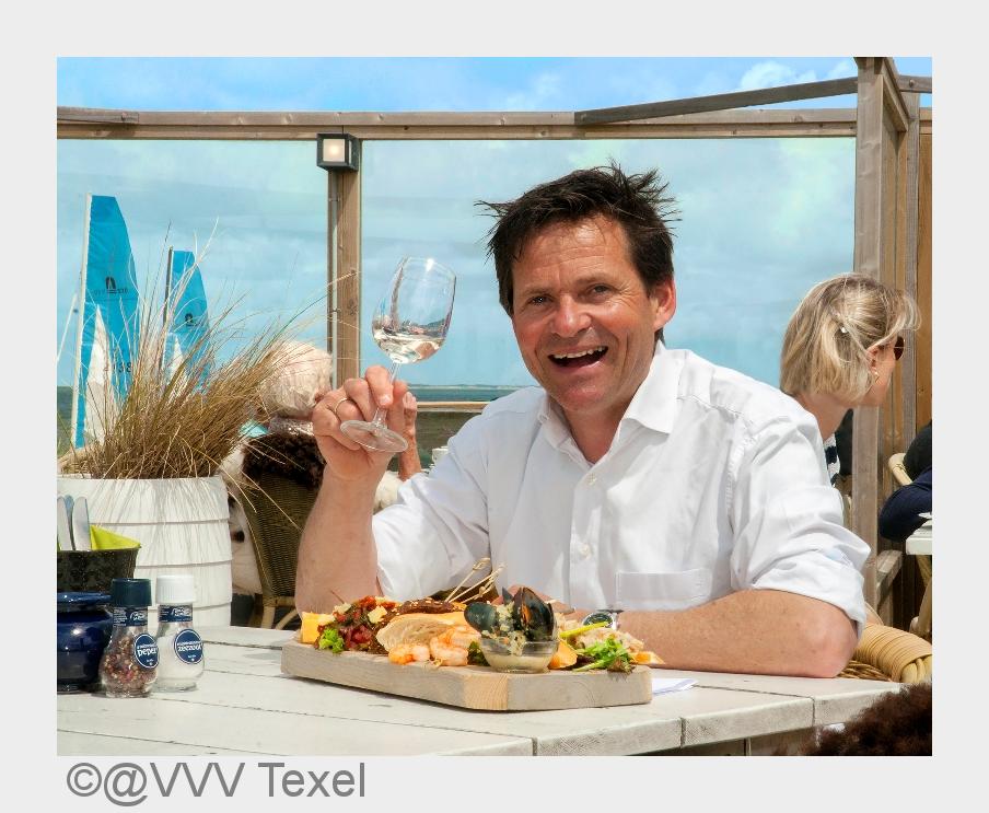 Wouter de Waal, Geschäftsführer des VVV Texel (Bildquelle: @VVV Texel)