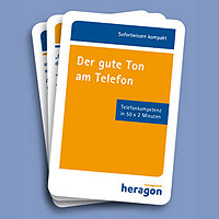 Sofortwissen kompakt: Der gute Ton am Telefon - Ratgeber aus dem Heragon Verlag