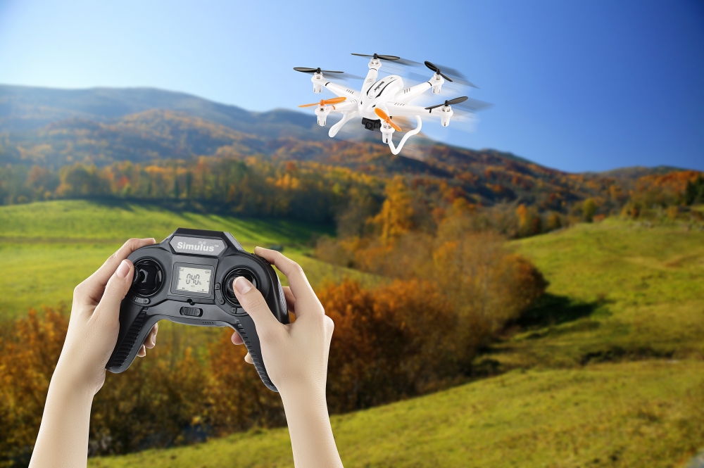 Simulus Flugstabiler Hexacopter GH-6.se, www.pearl.de