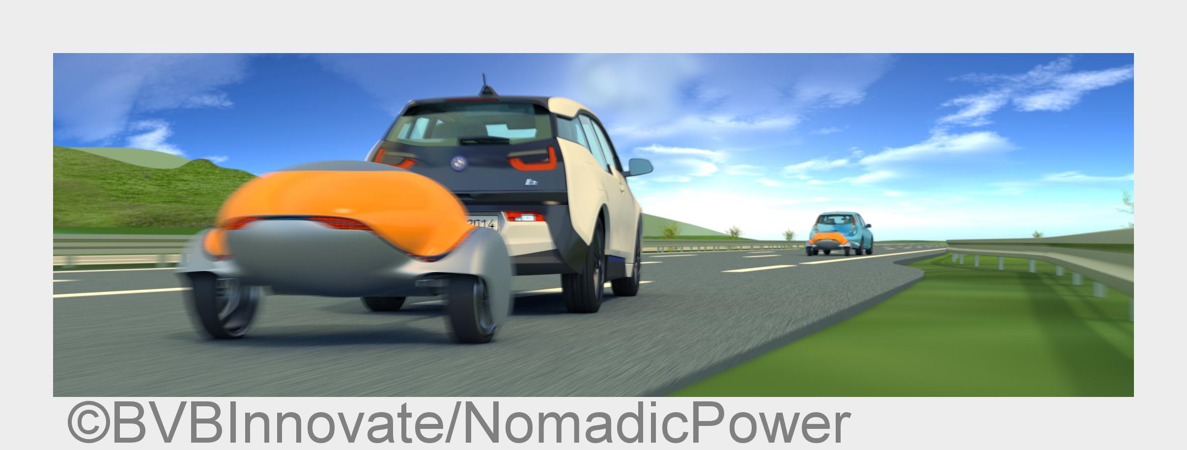 Die?Nomads?sind mobile Batterien (Bildquelle: BVBInnovate/NomadicPower) Die?Nomads?sind mobile Batterien (Bildquelle: BVBInnovate/NomadicPower)