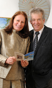 Ilse Ringer und Gerhard Ringer Inhaber von Special Voyages in Style