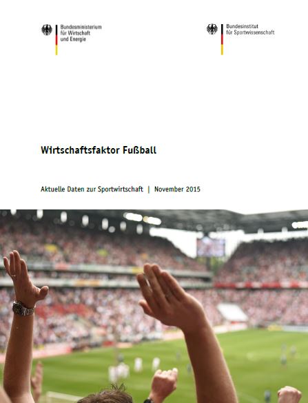 Sonderveröffentlichung Wirtschaftsfaktor Fußball Sonderveröffentlichung Wirtschaftsfaktor Fußball