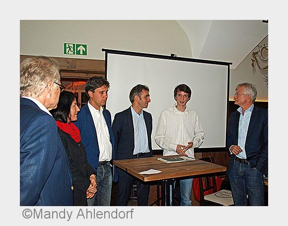 Diskussionsrunde zur Elektromobilität (Bildquelle: Mandy Ahlendorf)