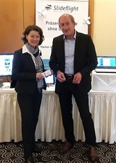 Slideflight beim Chance Congress 2015 Slideflight beim Chance Congress 2015