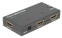 2fach HDMI Switcher mit Automatik von ViTecco