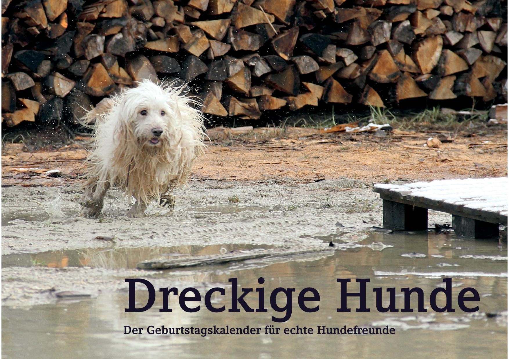 Dreckige Hunde - Der immerwährende Geburtstagskalender für echte Hundefreunde Dreckige Hunde - Der immerwährende Geburtstagskalender für echte Hundefreunde