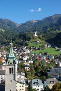 Schönes Städtchen in Tirol: Schwaz zwischen Karwendel und Tuxer Alpen