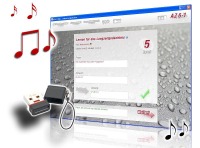 Vokabeltrainer auf dem Micro-USB-Stick