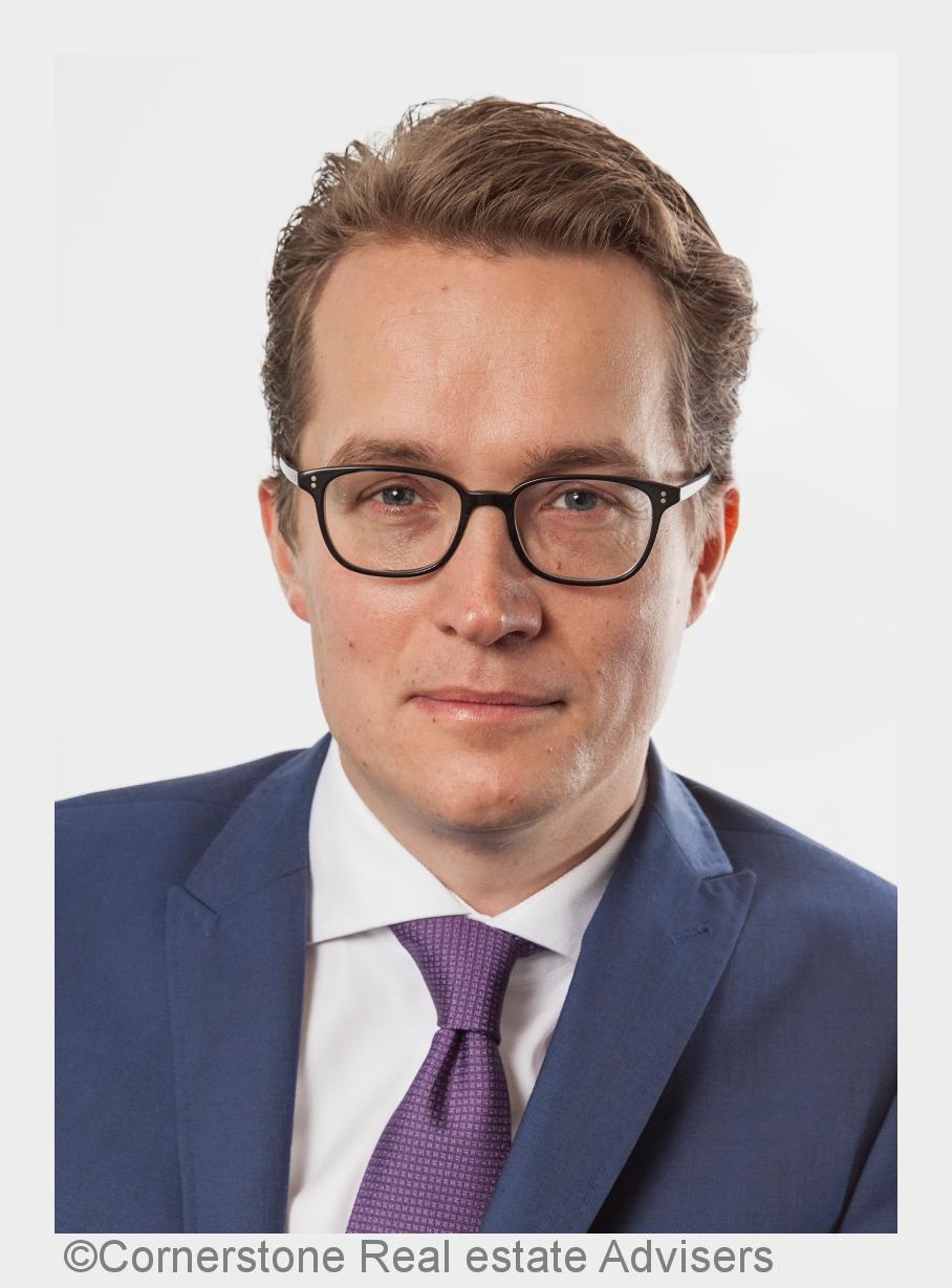 Sebastian Wohlers (Bildquelle: Cornerstone Real estate Advisers) Sebastian Wohlers (Bildquelle: Cornerstone Real estate Advisers)