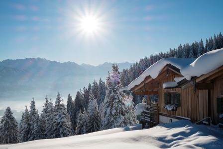 Die Weltcup-Hütte des Sonnenalp Resorts Die Weltcup-Hütte des Sonnenalp Resorts