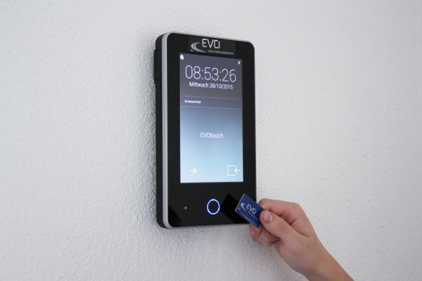 Zeitgemäßes PZE-Terminal mit Mehrwert von EVO Informationssysteme GmbH