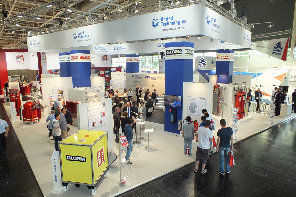 Großes Interesse am gemeinsamen Messestand Großes Interesse am gemeinsamen Messestand
