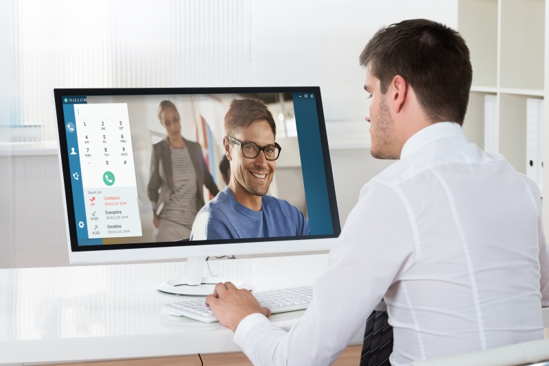 Die Yealink VC Desktop-Software bietet einüberragendes Nutzererlebnis.