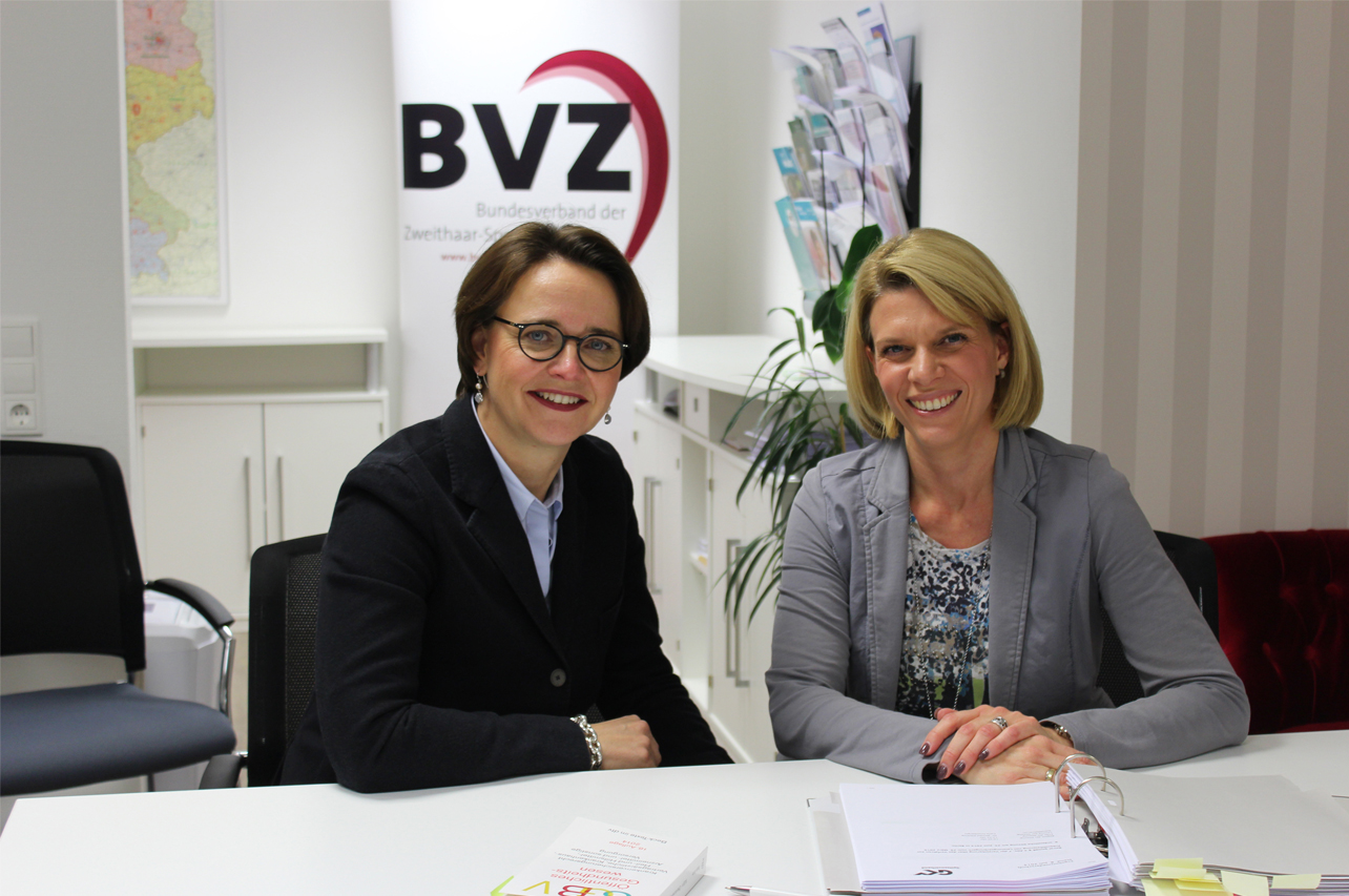 Ramona Rausch und Annette Widmann-Mauz (CDU/CSU)