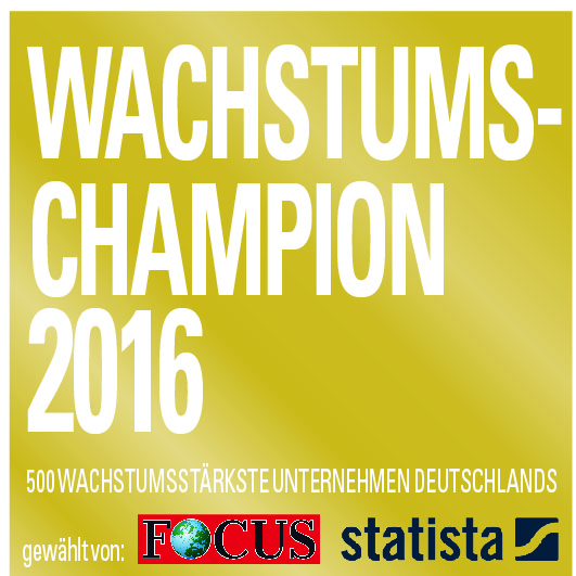 Contentserv gehört zu den 500 wachstumsstärksten Unternehmen 2016