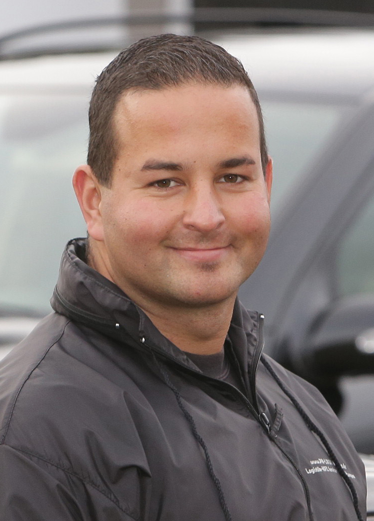 Patrick Ringeisen, Gründer und Geschäftsführer der?P.R. Logistik& KFZ-Service"