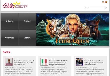 BALLY WULFF launcht Webseite für Italien