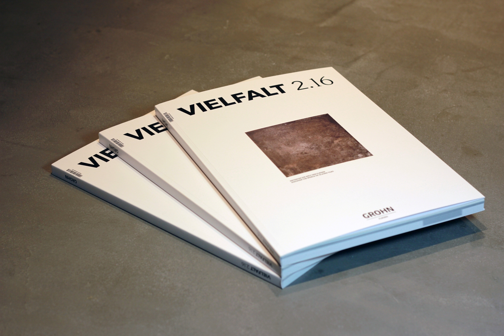 Vielfalt 2.16. Cover Vielfalt 2.16. Cover