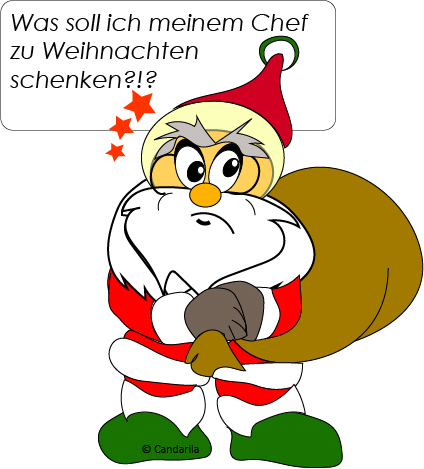 Geschenkideen für den Chef - by Candarila