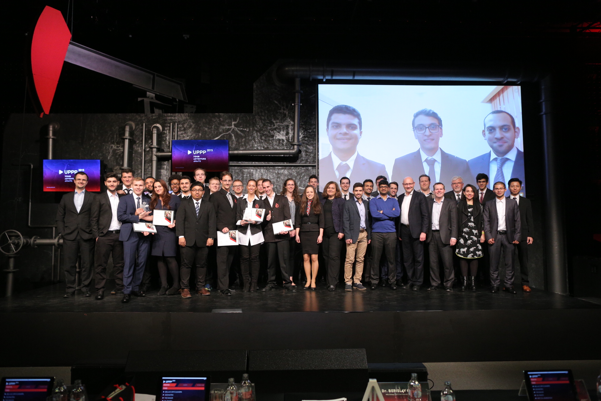 Die Gewinner des Studentenwettbewerbs UPPP 2015 der MOL Group stehen fest.