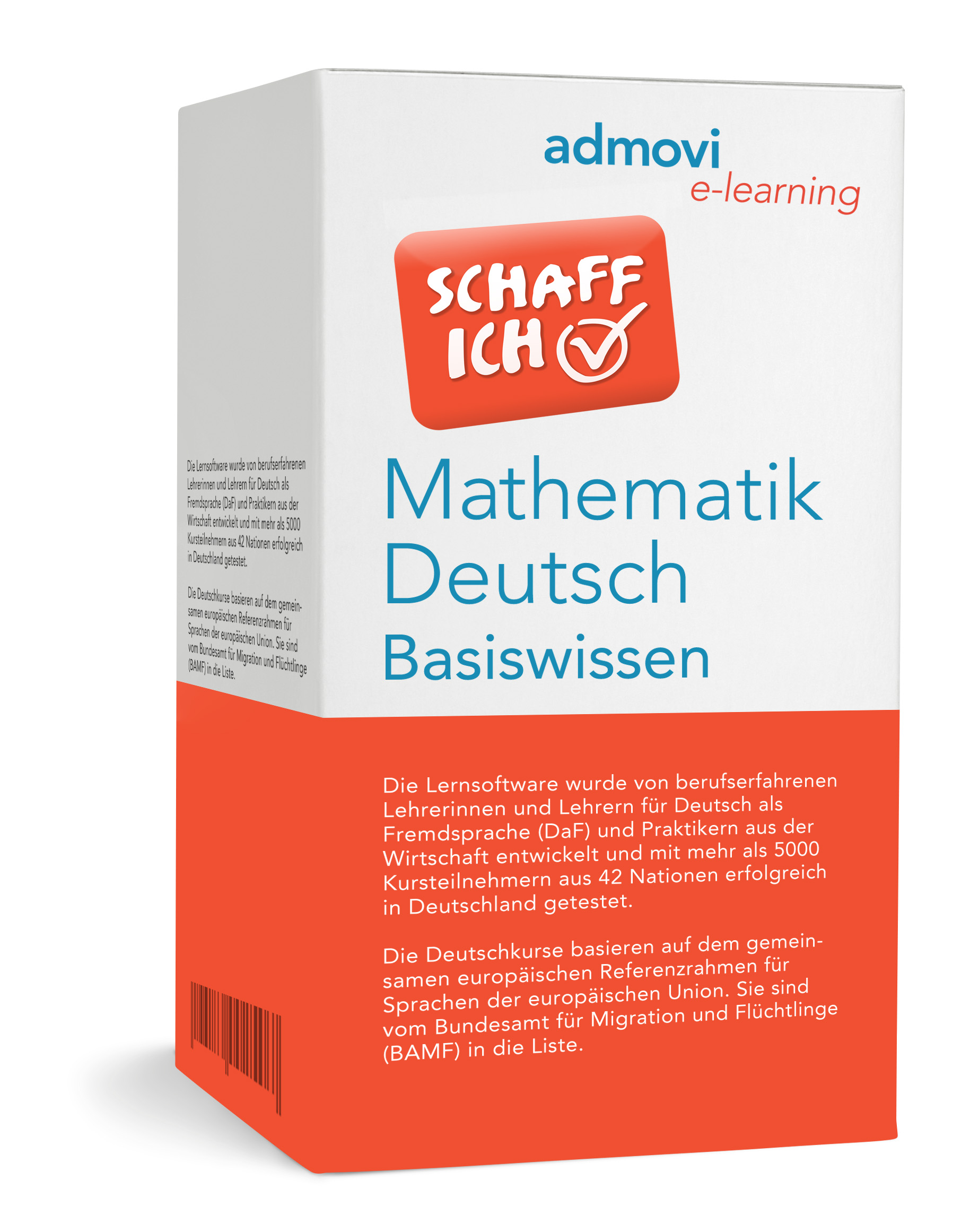 Lernsoftware für den Förderunterricht Deutsch und Mathematik für junge Erwachsene und Flüchtlinge Lernsoftware für den Förderunterricht Deutsch und Mathematik für junge Erwachsene und Flüchtlinge