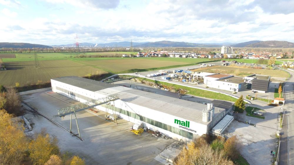 Vom neuen Standort in Asten beliefert die Mall GmbH künftig denösterreichischen Markt. (Mall GmbH)