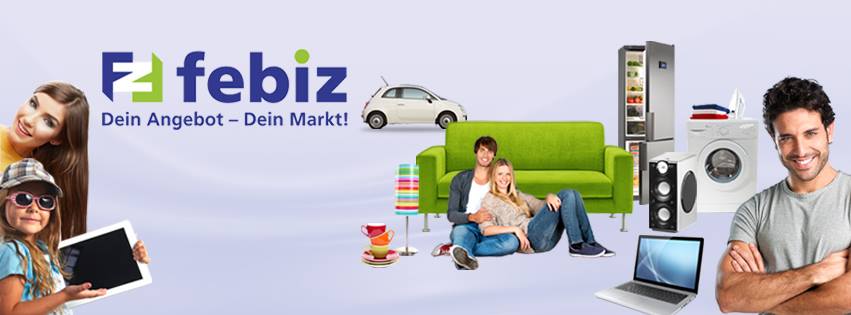 Einfach Einkaufen mit febiz