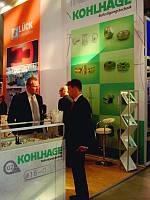 Kohlhage Befestigungstechnik auf der Fastener Fair 2009 