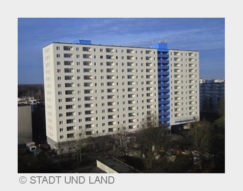 Allein in der John-Locke-Straße 18/18a wurden in diesem Jahr 204 Wohnungen saniert. (Bildquelle:©STA Allein in der John-Locke-Straße 18/18a wurden in diesem Jahr 204 Wohnungen saniert. (Bildquelle:©STA