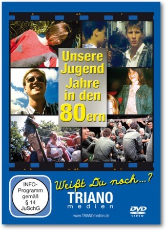 Jugend-Jahre in den 80ern - eine von zahlreichen Jugend-Chronik-DVDs von www.TRIANOmedien.de