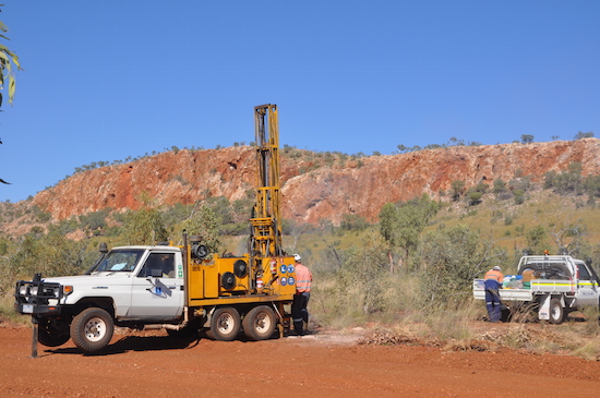 Altona Mining, Erkundungsbohrung auf Cloncurry Projekt Altona Mining, Erkundungsbohrung auf Cloncurry Projekt