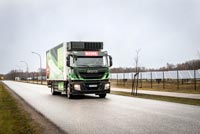 Der E-Force-One beliefert Lidl und Rewe in Berlin Der E-Force-One beliefert Lidl und Rewe in Berlin