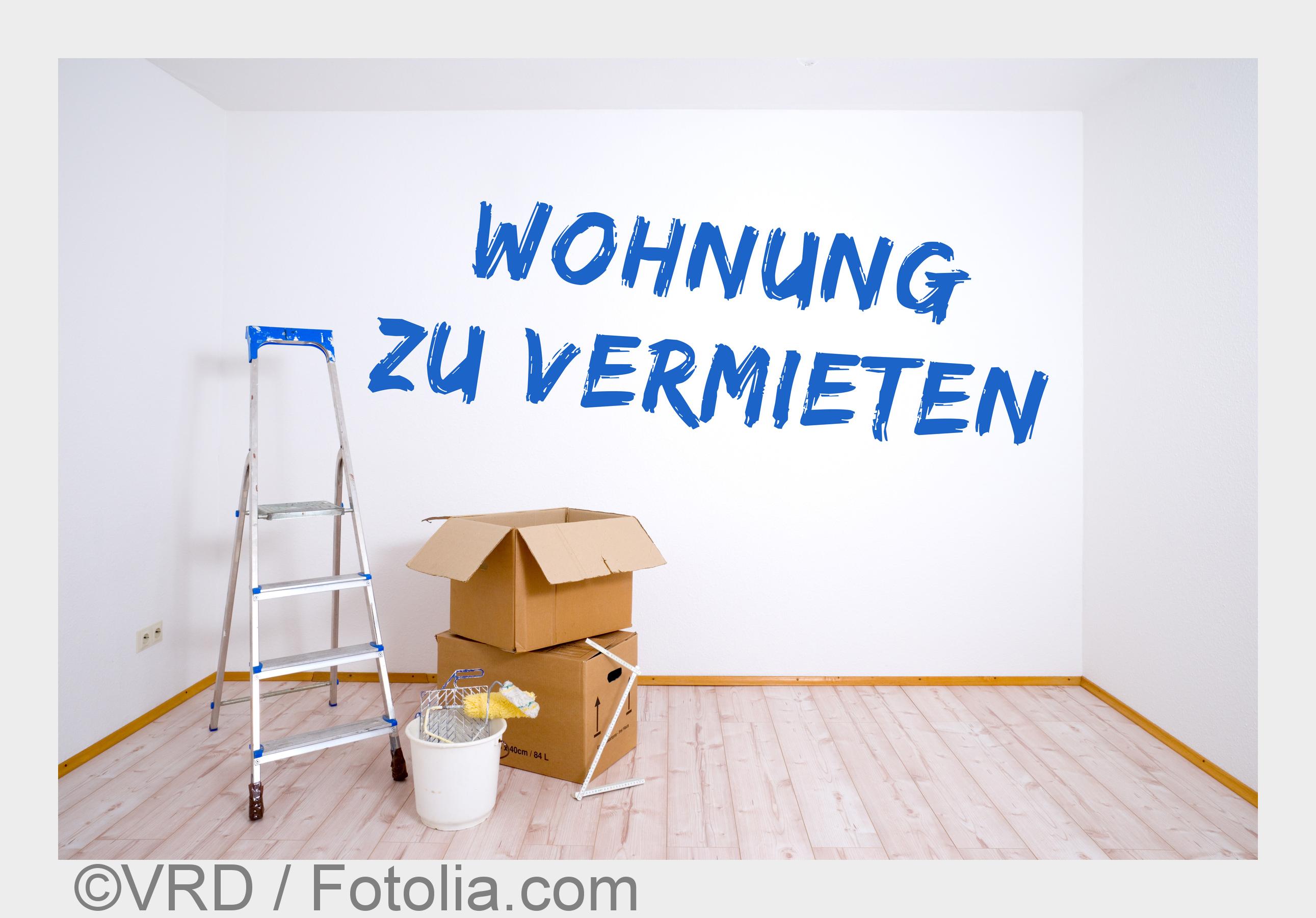 Wohnung zu vermieten - was müssen Vermieter beachten? (Bildquelle: VRD / Fotolia.com)
