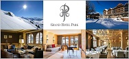 Das Grand Hotel Park im Winter
