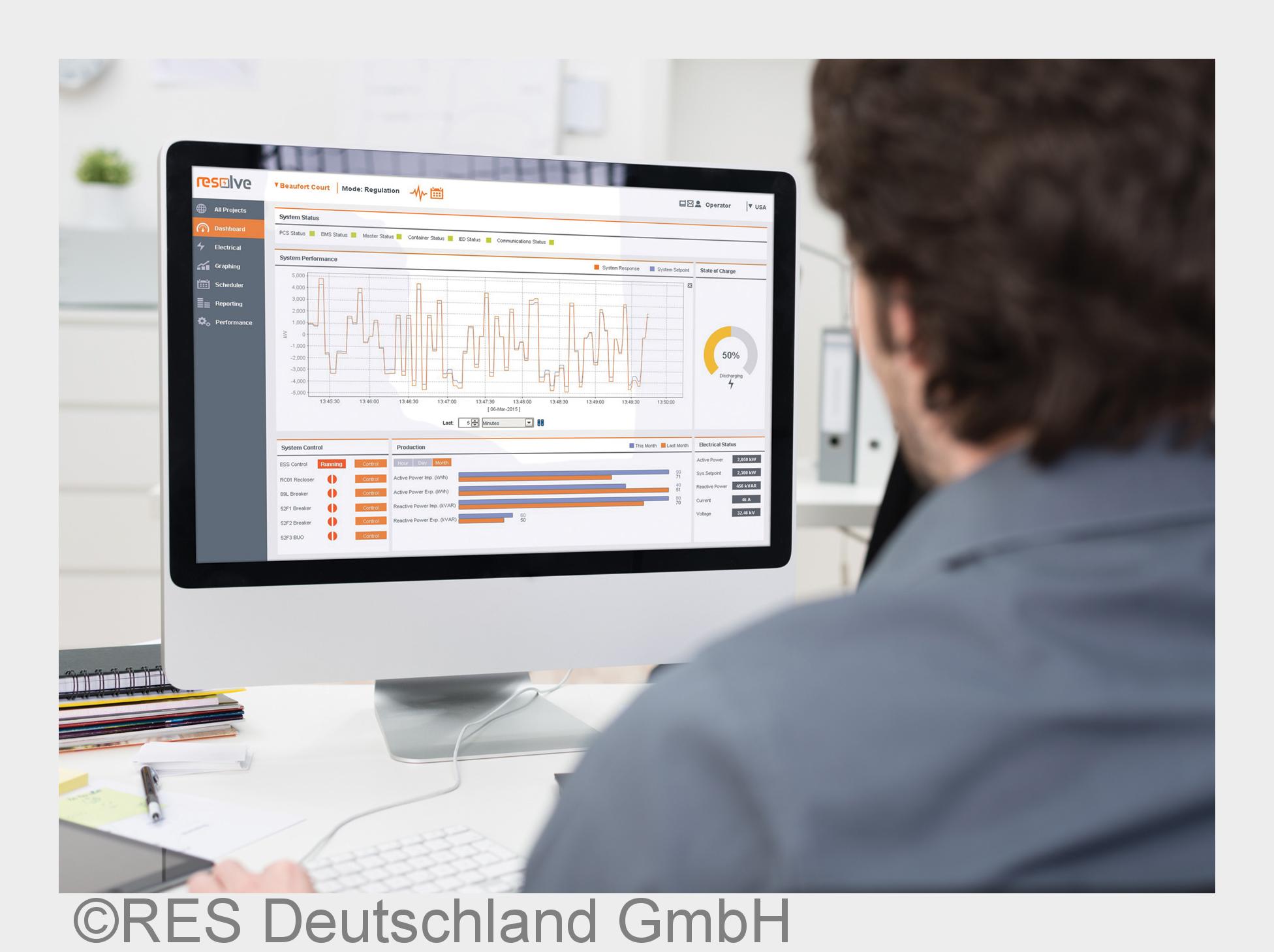 RESolve: sicher, flexibel und kompatibel (Bildquelle: RES Deutschland GmbH) RESolve: sicher, flexibel und kompatibel (Bildquelle: RES Deutschland GmbH)