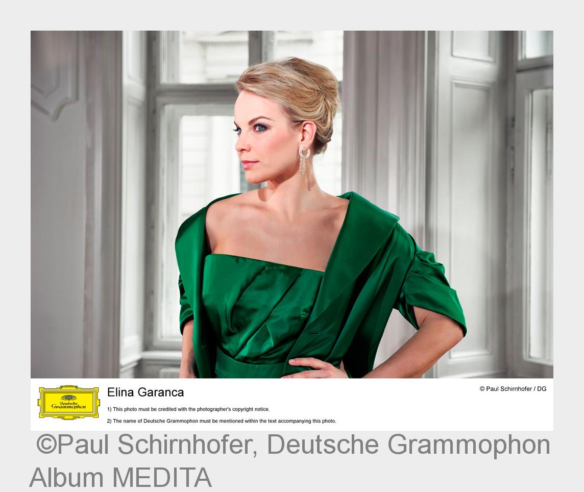 Elina Garanca eröffnet am 16. Juli 2016 die Internationalen Gluck-Opern-Festspiele. (Bildquelle: Pau Elina Garanca eröffnet am 16. Juli 2016 die Internationalen Gluck-Opern-Festspiele. (Bildquelle: Pau