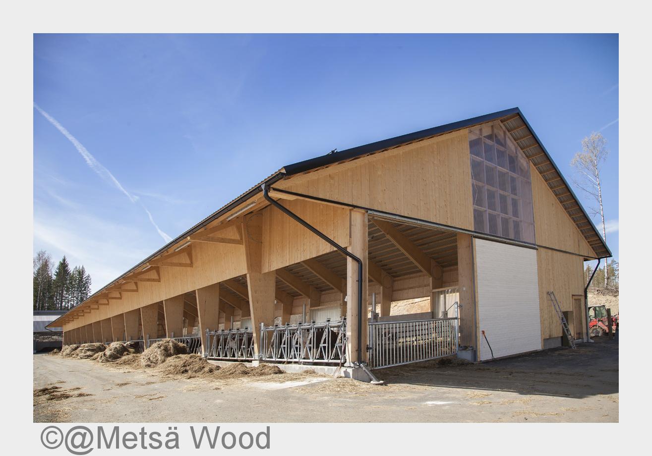 In 2014 erhielt Koski Manor vom WWF den Preis als umweltfreundlichste Farm in Finnland. (Bildquelle:
