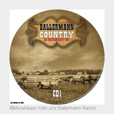 BALLERMANN COUNTRY 2016 - DIE WESTERNPARTY (Bildquelle: MoreMusic Köln und Ballermann Ranch)