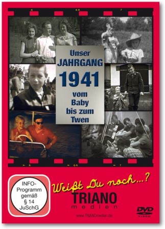 Eine von zahlreichen Jahrgangs-Film-Chroniken von TRIANOmedien: Der Jahrgang 1941 